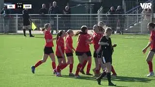Highlights: Barking 0-3 Billericay Town (Essex Under 14s Girls Cup Final)