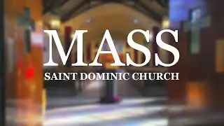 Spanish Mass at Saint Dominic Church on Sunday December 14, 2025