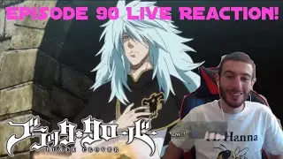 Henry Defends The Black Bulls! Black Clover: Episode 90 - Live Reaction!