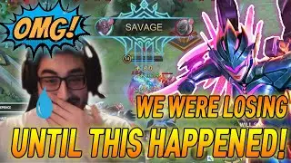 Savage in Base For Epic Comeback | Mobile Legends | MobaZane