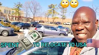 RELOCATION TO USA 🇺🇸. WE SPENT THIS AMOUNT IN KENYA 🇰🇪 #america #dvlottery #adventure