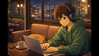 Lofi Music for Studying & Working 📚☕ | Chill Beats to Focus, Relax, and Concentrate
