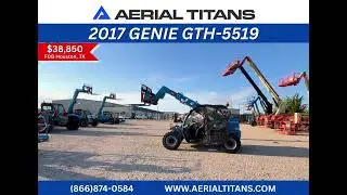 *FOR SALE* 2017 GENIE GTH-5519 #genielift #telehandler #constructionequipment