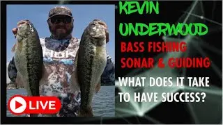 Bass Fishing, Sonar, and Guiding for Lake Lanier Spotted Bass & Largemouth Bass with Kevin Underwood