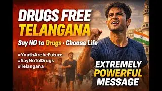 DRUGS FREE TELANGANA | A Powerful Anti-Drug Awareness Short Film | Youth & Future