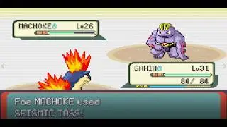 Pok&eacute;mon Smaragd Emerald Randomizer Deutsch - R&auml;tselhaus, die Zweite und Kraftwerk