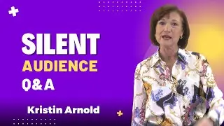 How to Handle Silent Audience Q&A: 4 Proven Strategies for Panel Moderators | Kristin Arnold
