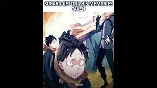 Defeated By None 💀🔥 | Re:Zero - Subaru Natsuki Arc 6 Edit #shorts #anime #rezero