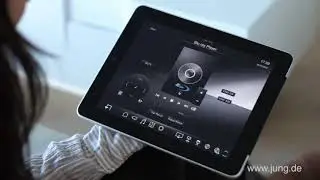 Управление Умным домом KNX с планшета