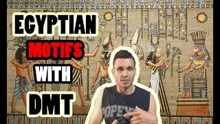Why Do You See Egyptian And Mayan Symbols On DMT??