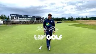 Playing the LIV Golf Invitational Portland Composite Layout at Pumpkin Ridge
