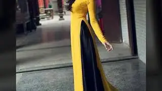 Latest long kurtis with high slit/beautiful high slit kurtis