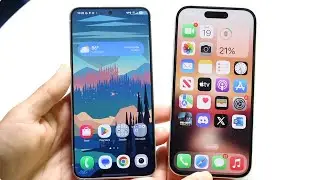 Как перенести данные с Android на iPhone! (2025)