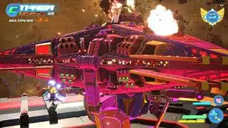 Kingdom Hearts III - Omega Machine Fight (First Attempt)