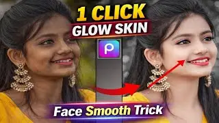 Picsart face smooth oil paint photo editing | Photo ko gora kaise karen | Picsart photo editing 2026
