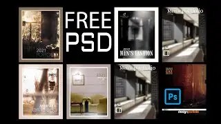 Free Photoshop PortFolio PSD Designs | 15x12