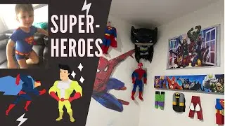 Superhero Names | Kids videos |Noah and Noor Introduction