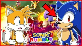 LOOK WHO'S BACK!! Sonic & Tails play Sonic Rumble! BUT IS IT SONIC?!