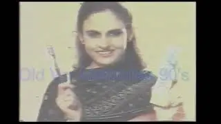 Crystal Tooth Paste & Shampoo Commercial (Vhs Ads) ||  Old Vcr Memories 90's