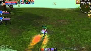 Silkroad Online Unique (Tiger GirL) FuLL str bower