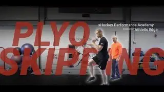 Plyo Skipping | Bryce Salvador & Ben Shear | xHockey Performance Academy