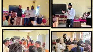 Capacity building and act as a mentor।क्षमता निर्माण करना और एक मार्गदर्शक के रूप में कार्य करना।