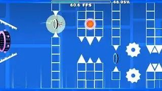 A straight up copy of skye's memory demon | Geometry Dash
