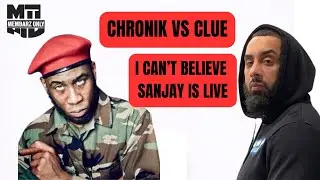 Chronik vs Clue &laquo;Я не могу поверить, что Санджай в прямом эфире!&raquo;