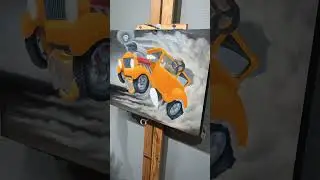 #lowbrow #surrealism #surrealart #timelapseart #popsurrealism #oilpainting #ratfink #hotrod #art