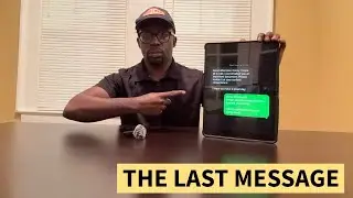 Dating to Divorced: Ep 2, The Last Message 