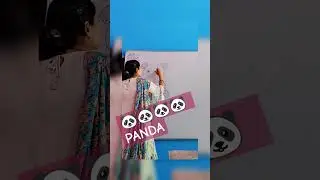 Easy Arts #panda #teacher #artteacher #art #drawing #share #youtube #trendingshorts #yt #ytshorts