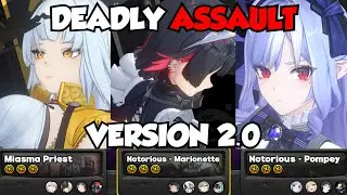 NEW Deadly Assault | 9 Stars | M0 Yixuan & M0 Ellen Joe & M1 Vivian | Zenless Zone Zero Version 2.0