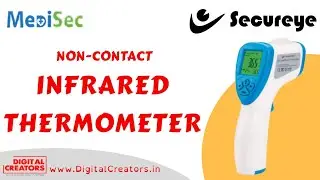 Secureye Infrared Digital Thermometer [Unboxing] MediSec | Digital Creators