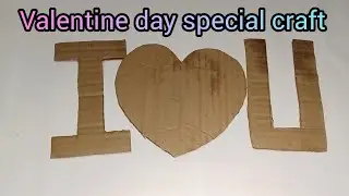 Valentine day crababord craft#easy beautiful paper craft#krishna craft gallery123 