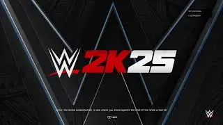 WWE 2k25 Fight Night time