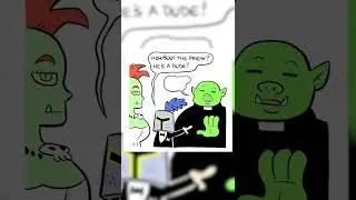 My Girlfriend Is an Orc Warlord Comic Dub #3 (Funny Web Comics Dubs)