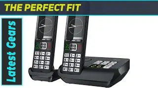 Gigaset Comfort 552A Duo — лучшие беспроводные телефоны с автоответчиком