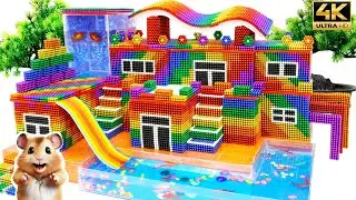 Build Your Own Mini Pet Swimming Pool Using Magnetic Balls &ndash; Easy DIY