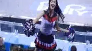27. Hyundai Капитал Болельщица Ким Ен Чжуна   Восхищаться FANCAM Digital Cam # Униве