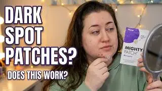 Does this work? Dark spot patches Hero Cosmetics Mighty Patch Micropoint&trade; for Dark Spots