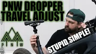 How To Adjust Travel on a PNW Components Dropper Post!