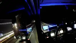 A Day in the Life of a Night Night Line Truck Driver: Navigating Night Shifts and Parking Challenges