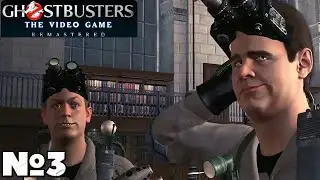 Ghostbusters Remastered - Прохождение. Часть №3. #ghostbusters #стрим #remastered #охотники