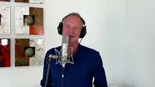 Sting - Love Is The Seventh Wave - Unite For Change (May 2021)