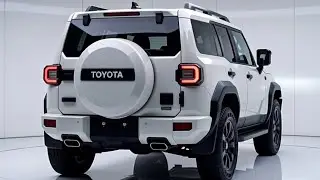 Toyota Baby Land Cruiser 2026 โฉมใหม่ ตัวเล็กแต่โหด วิญญาณสายลุยตัวจริง! 🔥🚙
