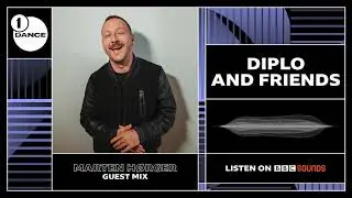 MARTEN H&Oslash;RGER at DIPLO & FRIENDS // BBC Radio 1