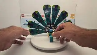 Lego Creator Exotic Peacock 31157 review