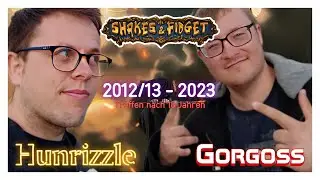 OG-HELDEN der SFGame YouTube-Szene kollidieren! | HUNRIZZLE trifft GORGOSS | Shakes & Fidget