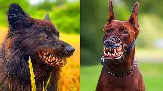 Top 10 Most Illegal Dog Breeds In The World | Things Around