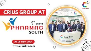 Pharmac South 2024 Exhibition | Crius Group of Companies |